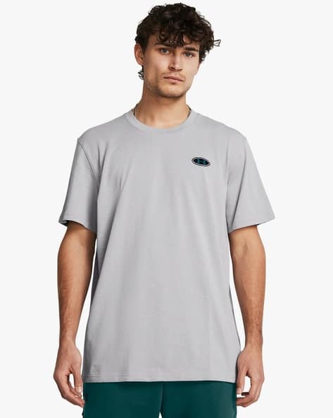 Heavyweight Left Chest Patch Short-Sleeve T-Shirt