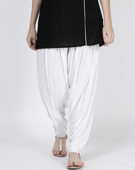 Solid Patiala Pant Price in India