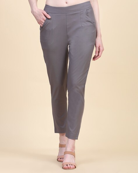 Pants (Silver) for women, Buy online