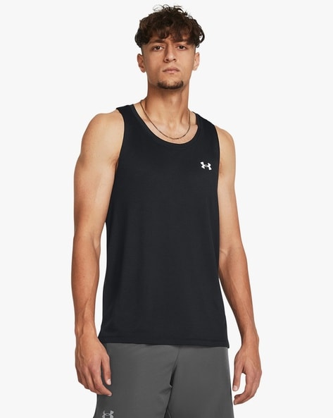 Under Armour Men Fitted Singlet