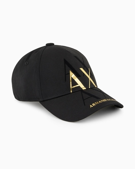 Buy Black Caps Hats for Men by ARMANI EXCHANGE Online