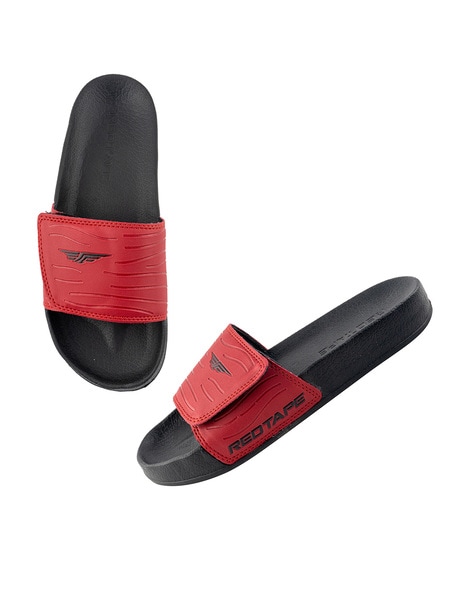 Open-Toe Slip-On Flat Slides