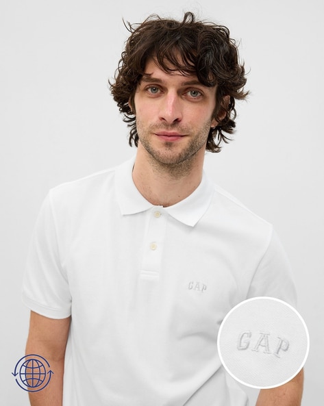 Gap white clearance polo