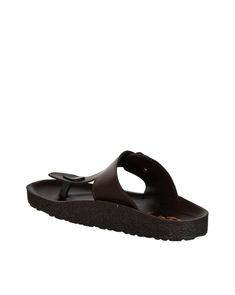 Men Slip On T Strap Flip Flops