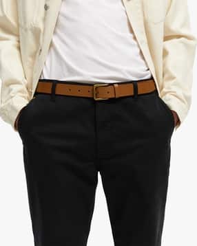 Essential Recycled Leather Belt-image-10