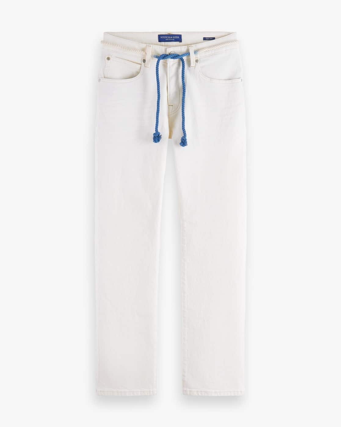 Buy SCOTCH & SODA Men The Zee Straight Fit Jeans Online | Ajio.com