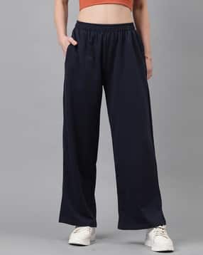 kotty Women Straight Track Pants with Elasticated Waist-picture-40