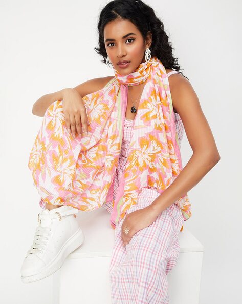 Women Printed Scarves Price in India