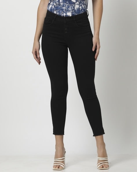 Buy Black Jeans & Jeggings for Women by HAWT Online