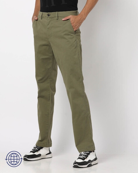 GAP Essential Khaki Straight Taper Pants 2024 | Buy GAP Online | ZALORA  Hong Kong
