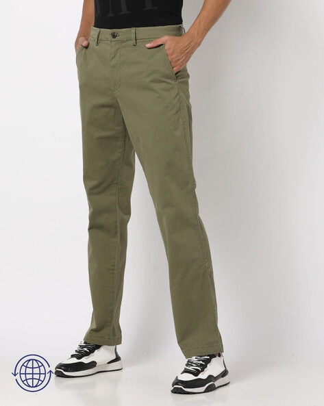 Gap on sale green chinos