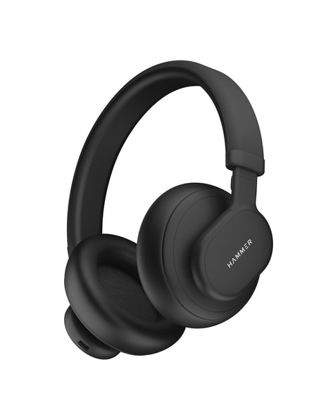 Bash Max Over The Ear Wireless Bluetooth Headphones with Mic