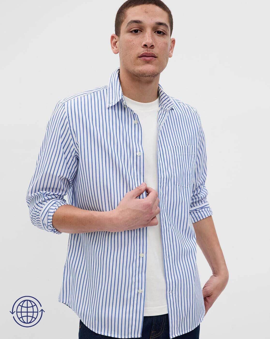 Striped Standard Fit Shirt