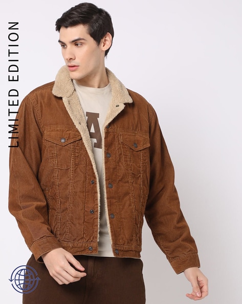 Engineered Garments 12oz Duck Canvas Trucker Jacket - Brown on Garmentory |  Engineered garments, Trucker jacket, Hooded anorak jacket