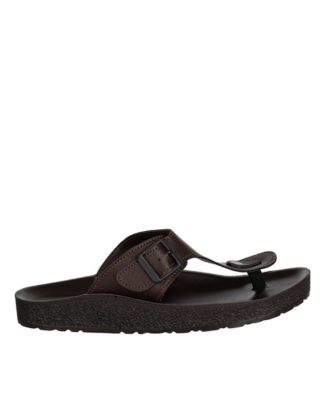 Men Slip On T Strap Flip Flops