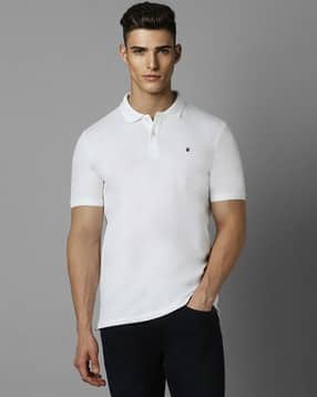 louis philippe Men Slim Fit Polo T-Shirt-picture-12