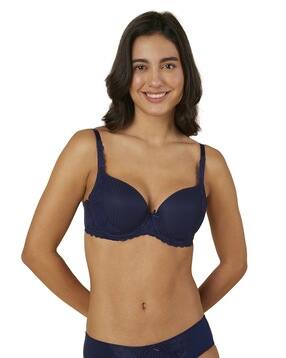 triumph Women Lace Pattern Under-Wired T-Shirt Bra-picture-11