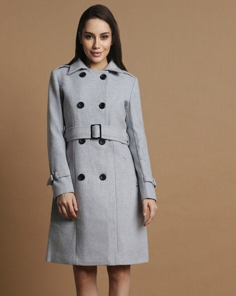 Allen solly trench coat best sale