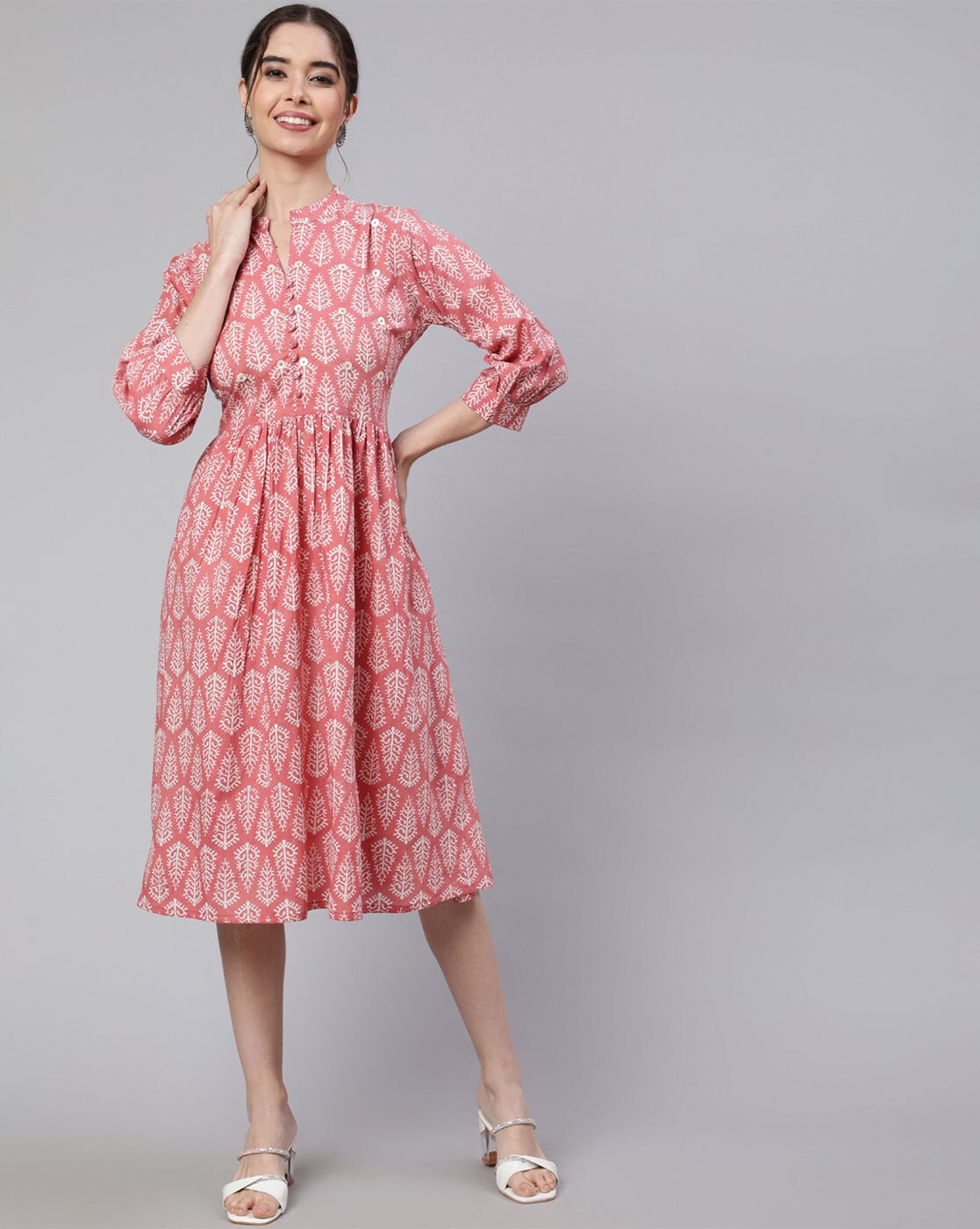 Buy Pink Kurtas & Kurtis for Women by Ketch Online | Ajio.com