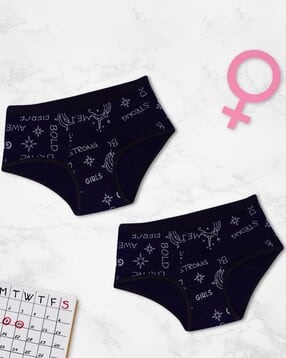 dchica Heavy to Medium Flow Reusable Period Panties-picture-11