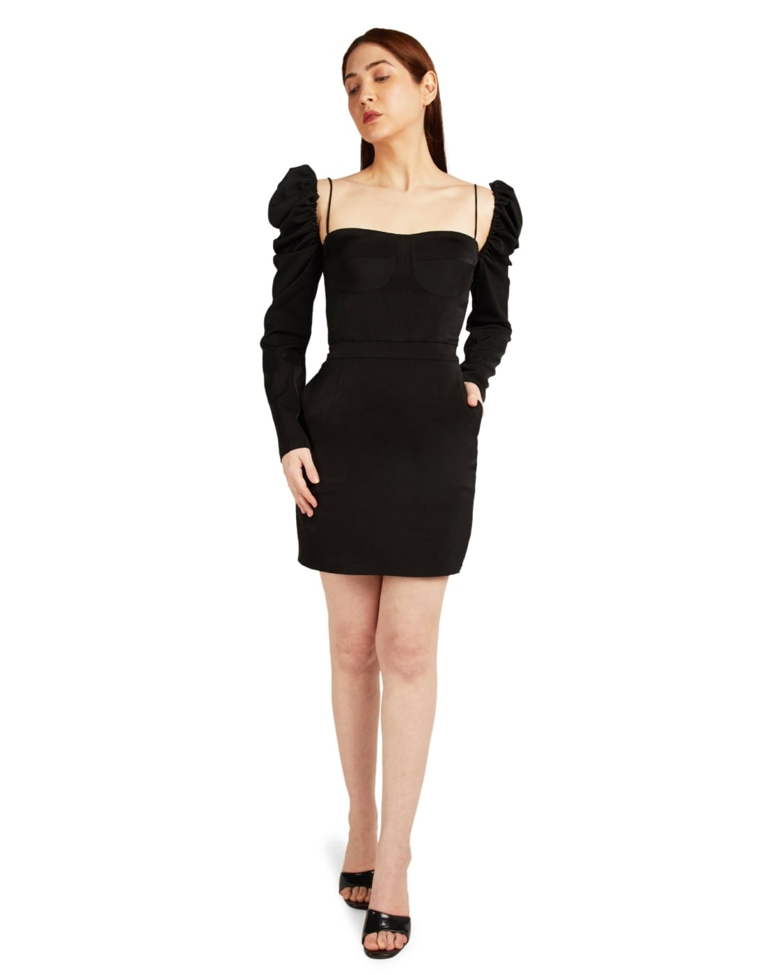 Black Bodycon Maxi Dress Sleeves | Black Bodycon Dress Long Sleeve Maxi -  Autumn - Aliexpress