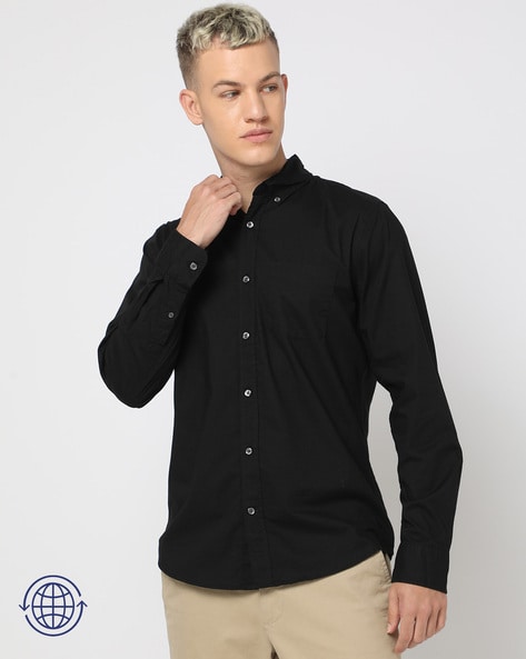 Men Slim Fit Shirt