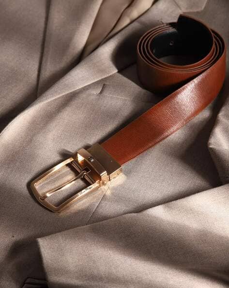 louis philippe leather belt