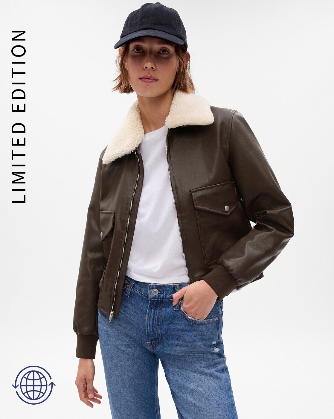 Full Sleeve Plain Removable Cap Ladies/gens Tan Pure Leather Jacket at Rs  6999 in Mumbai