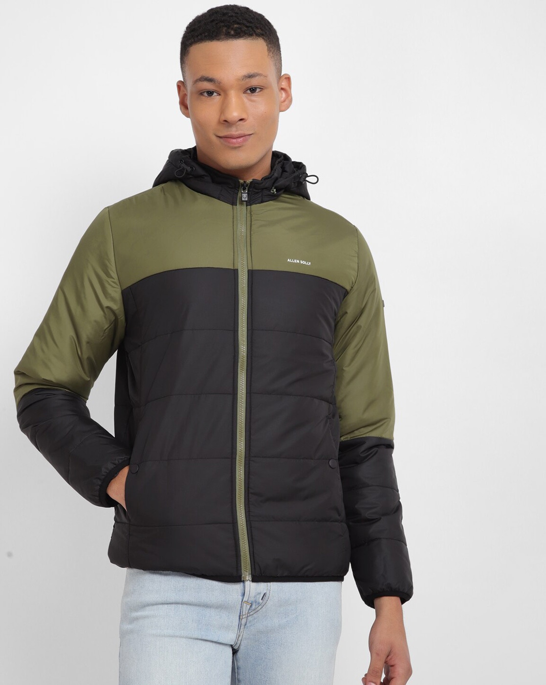 Buy Allen Solly Junior Black Jacket online