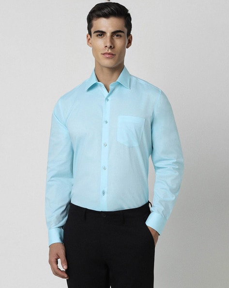 Van Heusen Men Regular Fit Shirt