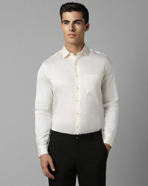 Louis Philippe Men Slim Fit Shirt