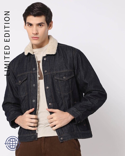 Liberty Blues Mens Big & Tall ™ Denim Jacket - India | Ubuy