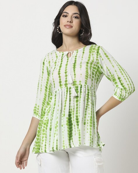 Women Tie-Dye Regular Fit Tunic