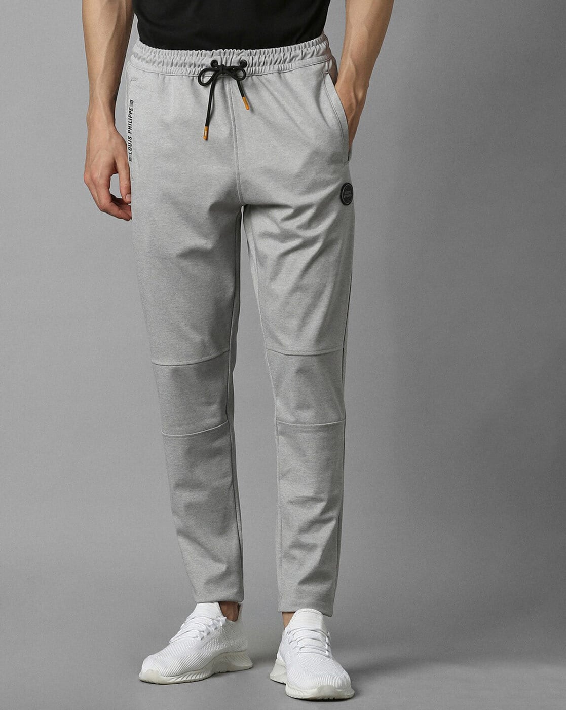 Buy Grey Track Pants for Men by LOUIS PHILIPPE Online Ajio