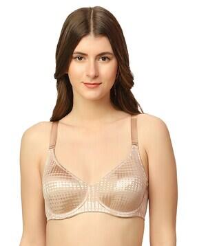 triumph Women Reptilian Print Non-Wired Non-Padded T-Shirt Bra-picture-44