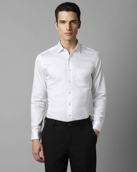 Louis Philippe Men Slim Fit Shirt