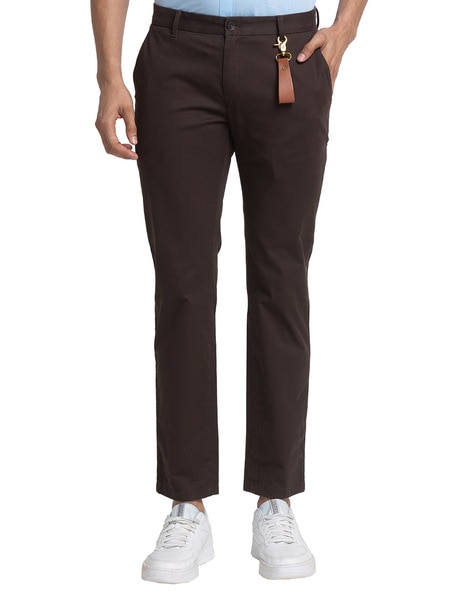 Raymond Men Slim Fit Mid-Rise Chinos