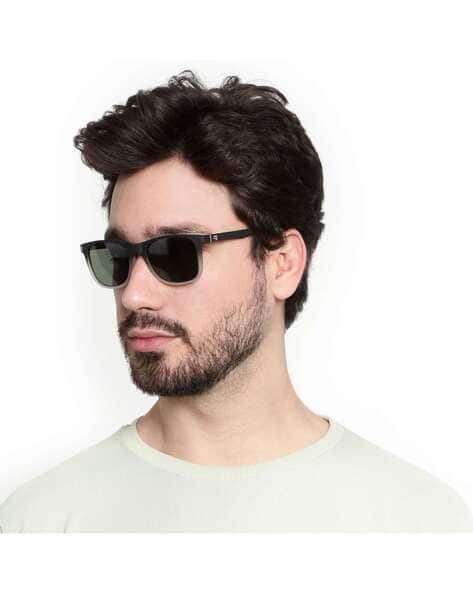 Unisex 1073 Polarised Lens Full-Rim Wayfarer Sunglasses