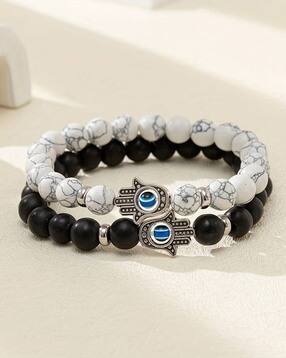 thrillz Set of 2 Beaded Bracelets-picture-38