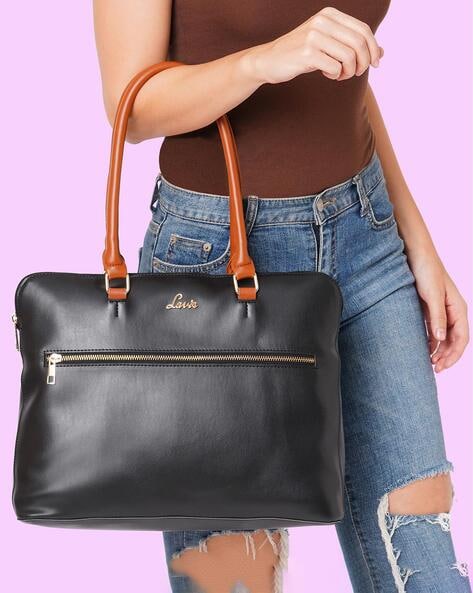 Buy Black Laptop Bags for Women by Lavie Online Ajio