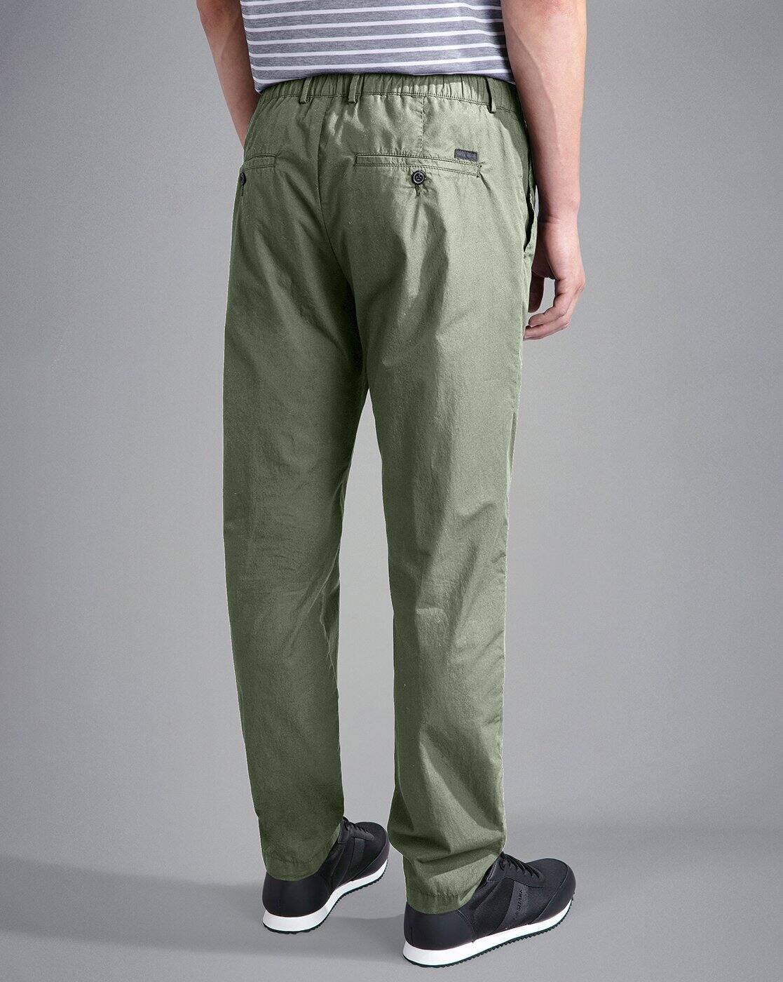 Buy PAUL & SHARK Ultra-Light Poplin Cotton Chino Trousers