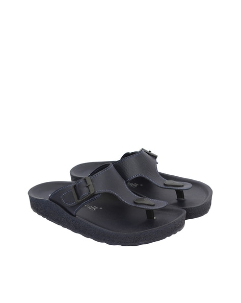 Buy Blue Flip Flop Slippers for Men by AEROWALK Online Ajio