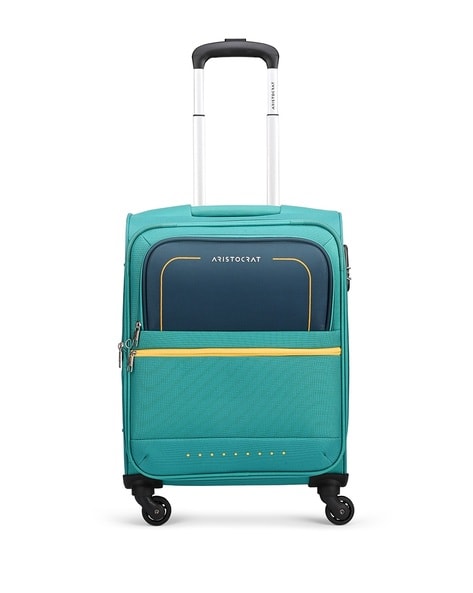 Buy Teal Blue Luggage Trolley Bags for Men by ARISTOCRAT Online Ajio