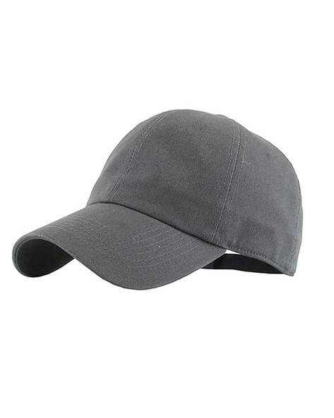 Boys Baseball Cap with Adjustable Buckle Closure