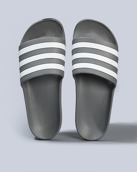 Adidas adilette comfort online slides grey