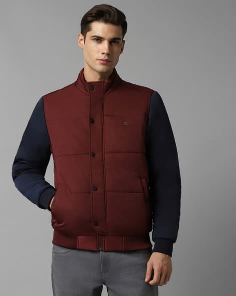 Buy Maroon Jackets Coats for Men by LOUIS PHILIPPE Online