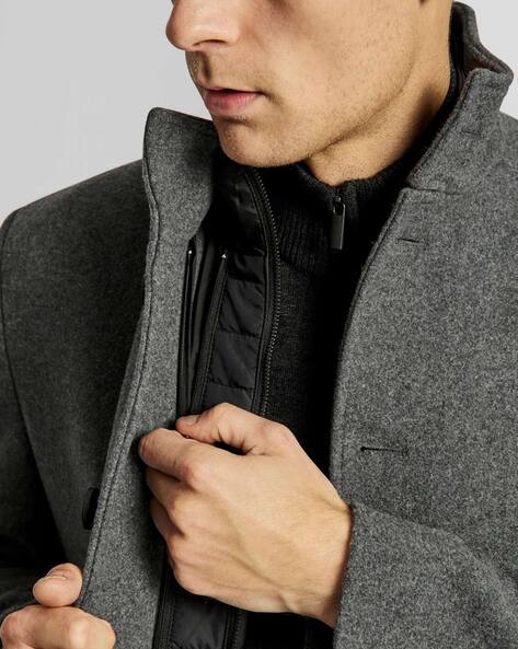 Buy Grey Jackets Coats for Men by Bruun Stengade Online Ajio