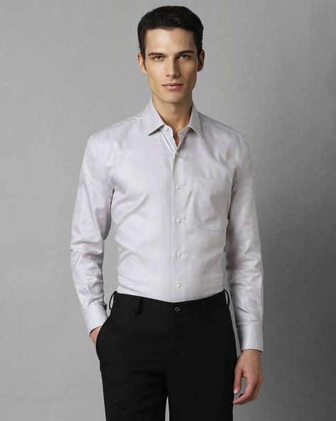 Louis Philippe Men Regular Fit Shirt