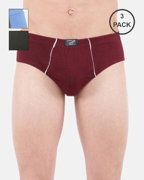 dollar lehar Pack of 3 Regular Briefs-picture-15