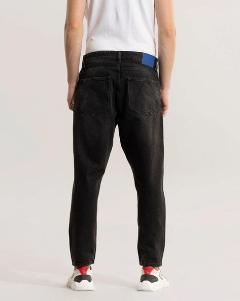 Buy Black Jeans for Men by SNITCH Online